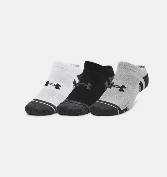 UA PERFORMANCE TECH 3PK NS UNISEX ÇORAP 1379503