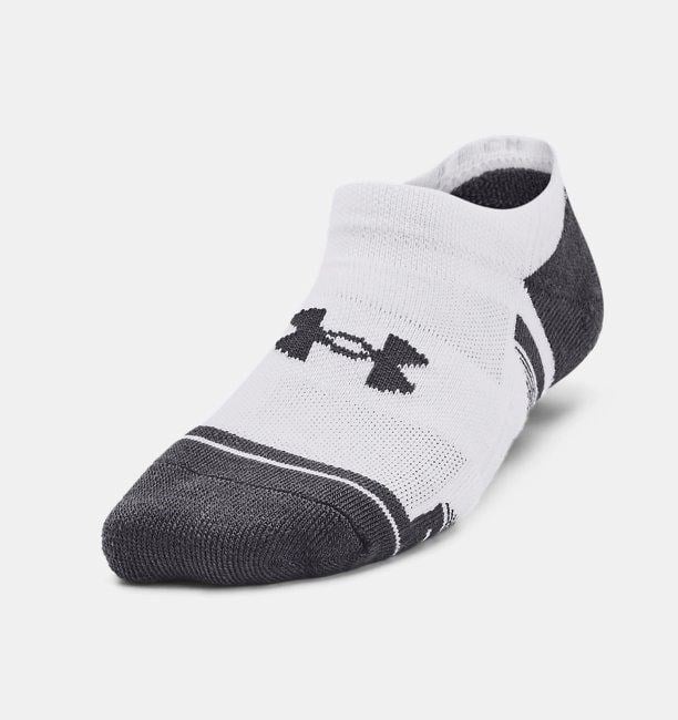 UA PERFORMANCE TECH UNISEX 3LÜ SOKET ÇORAP 1379519