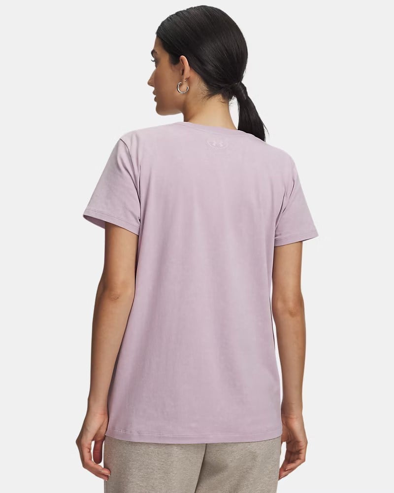 UA RIVAL COTTON WASH SS KADIN TİŞÖRT 6013562