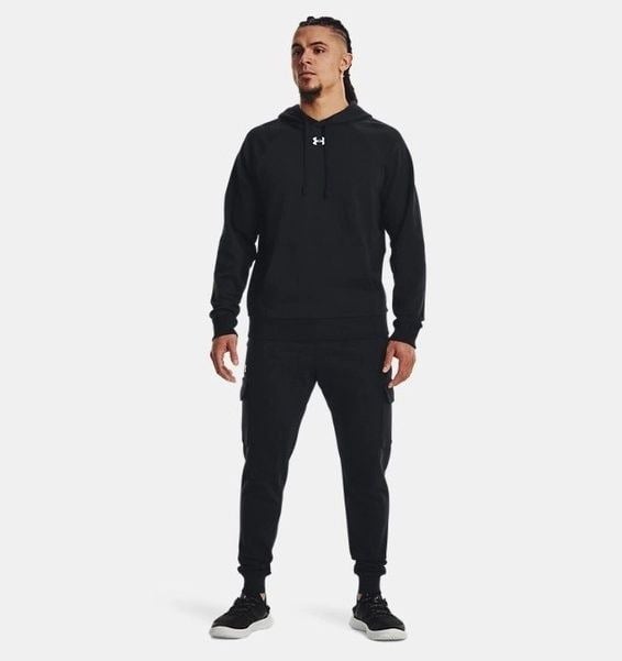 UA RİVAL FLEECE CARGO JOGGER ERKEK EŞOFMAN ALTI 1382134