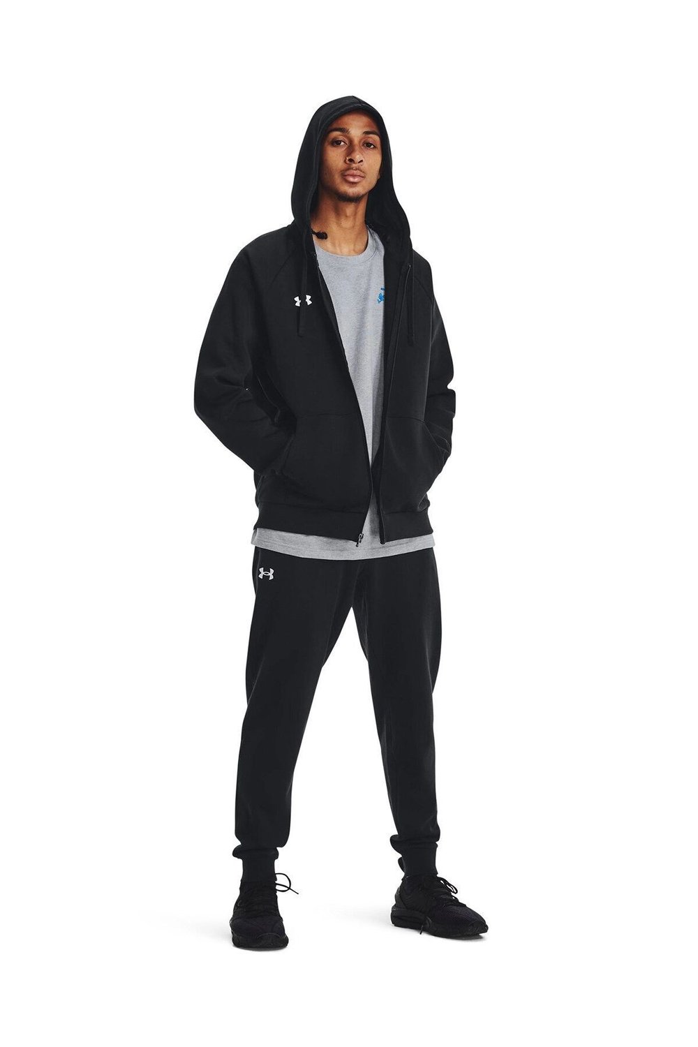 UA RİVAL FLEECE FZ HOODIE ERKEK CEKET 1379767