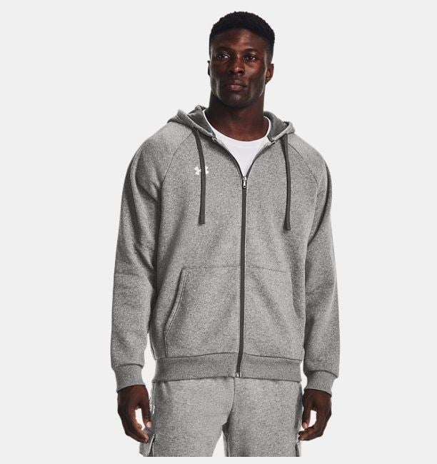 UA RİVAL FLEECE FZ HOODIE ERKEK CEKET 1379767