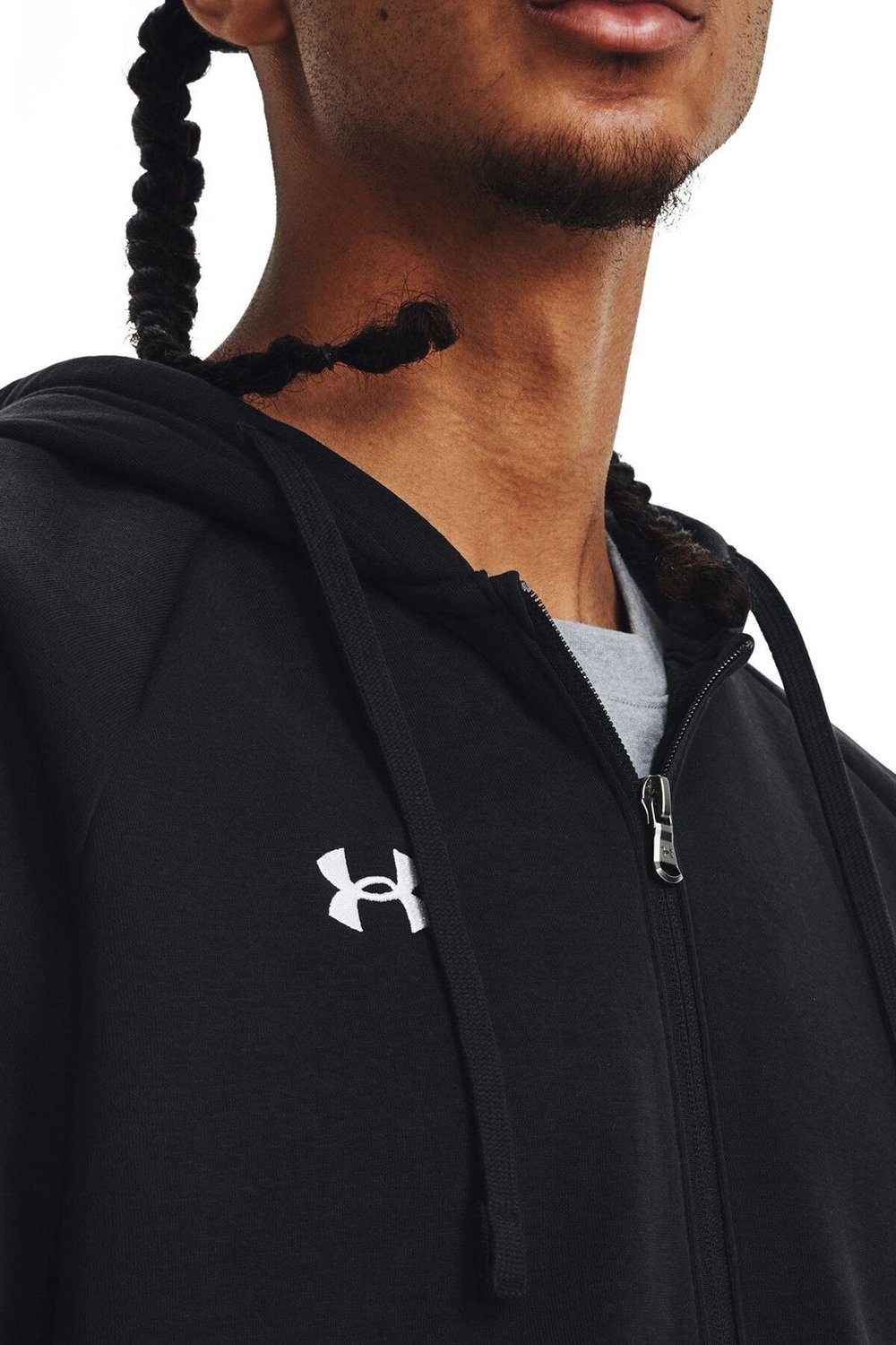 UA RİVAL FLEECE FZ HOODIE ERKEK CEKET 1379767