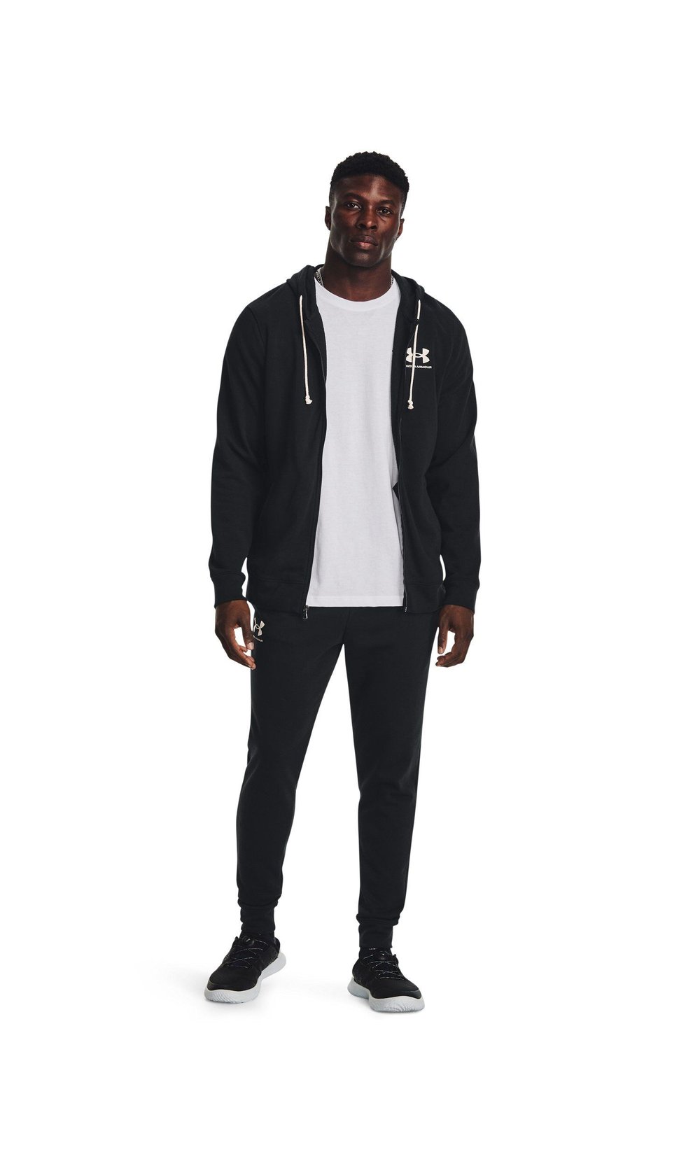 UA RIVAL TERRY JOGGER ERKEK EŞOFMAN ALTI 1380843