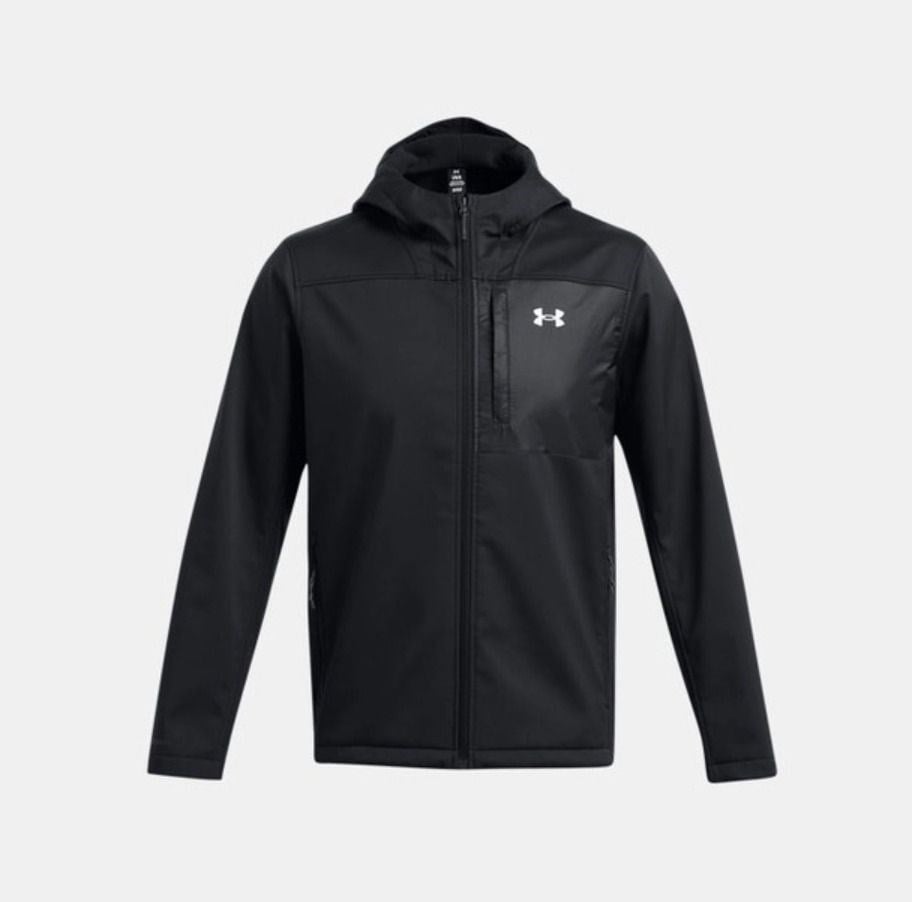 UA SHIELD HOODED JACKET ERKEK MONT 1371587