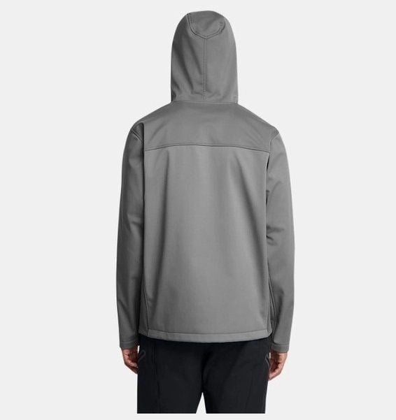 UA SHIELD HOODED JACKET ERKEK MONT 1371587