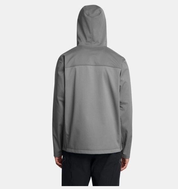 UA SHIELD HOODED JACKET ERKEK MONT 1371587