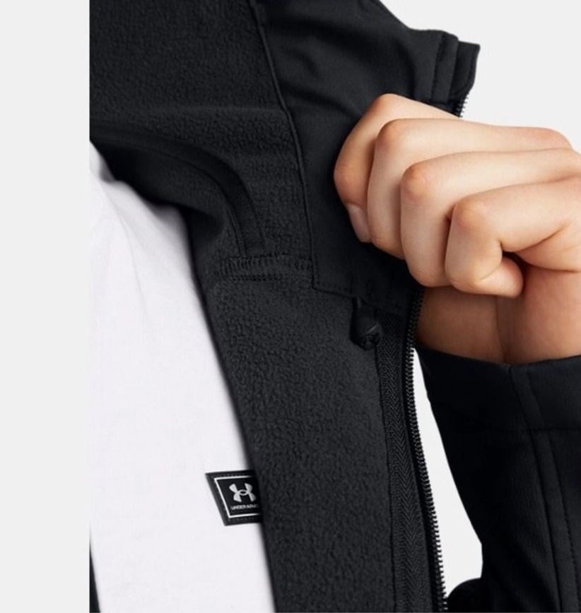 UA SHIELD HOODED JACKET ERKEK MONT 1371587