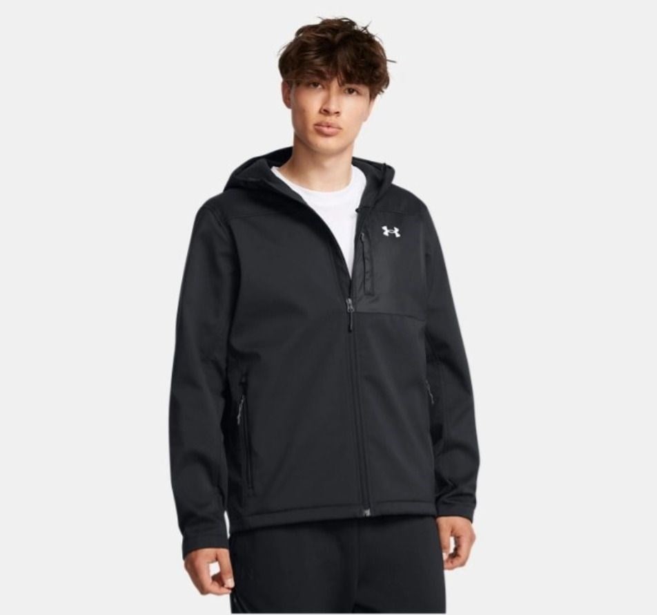 UA SHIELD HOODED JACKET ERKEK MONT 1371587