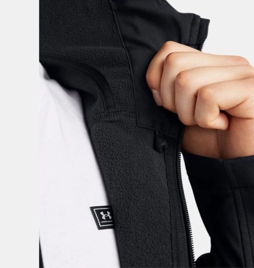 UA SHIELD HOODED JACKET ERKEK MONT 1371587