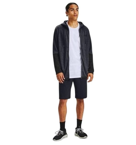 UA SPORTSTYLE LEFT CHEST LS ERKEK SWEATSHIRT 1329585