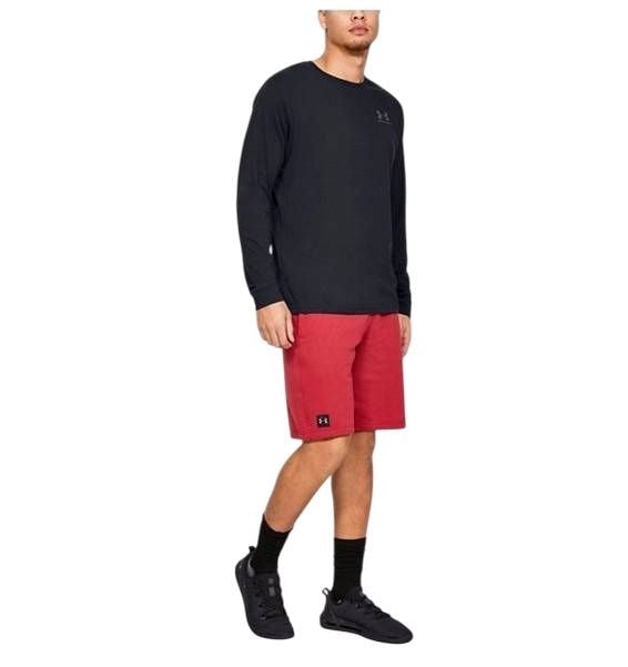 UA SPORTSTYLE LEFT CHEST LS ERKEK SWEATSHIRT 1329585