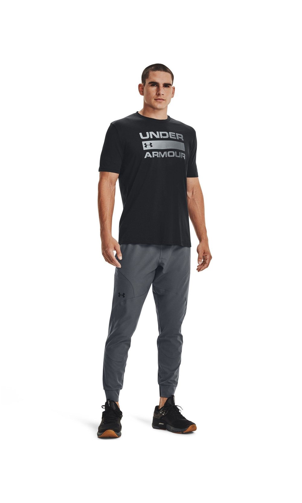 UA TEAM ISSUE WORDMARK SS ERKEK TİŞÖRT 1329582