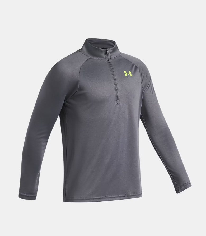UA TECH 2.0 1/2 ZİP ERKEK ÇOCUK SWEATSHİRT 1363286