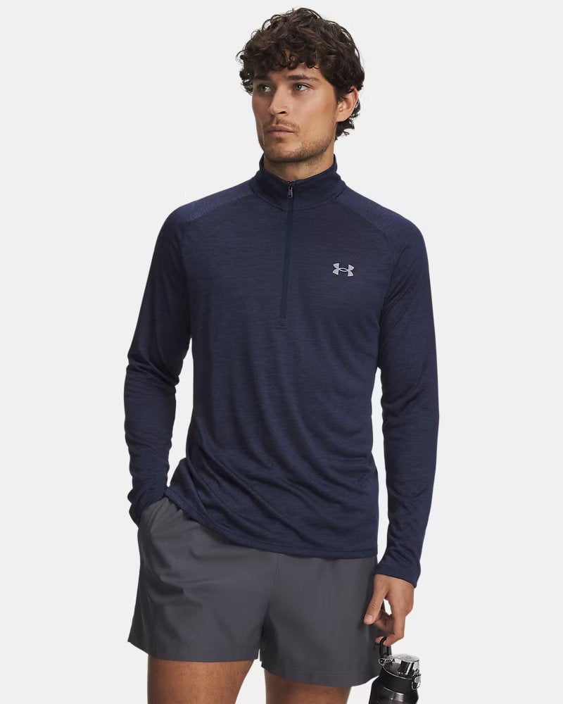 UA TECH 2.0 1/2 ZİP ERKEK YARIM FERMUARLI SWEATSHIRT 1328495