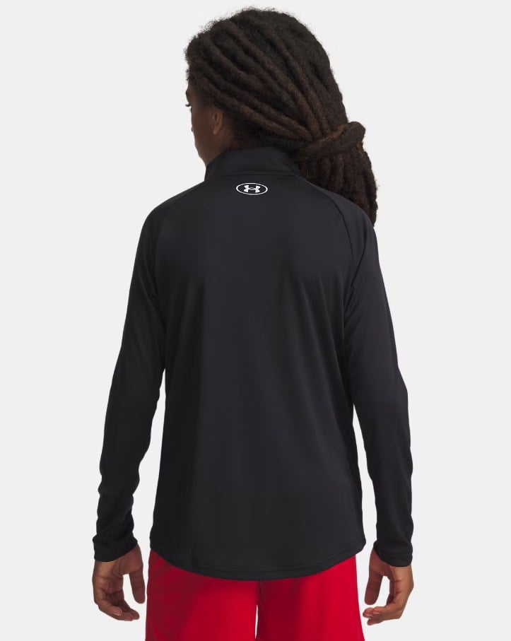 UA TECH 2.0 1/2 ZİP ERKEK ÇOCUK SWEATSHİRT 1363286