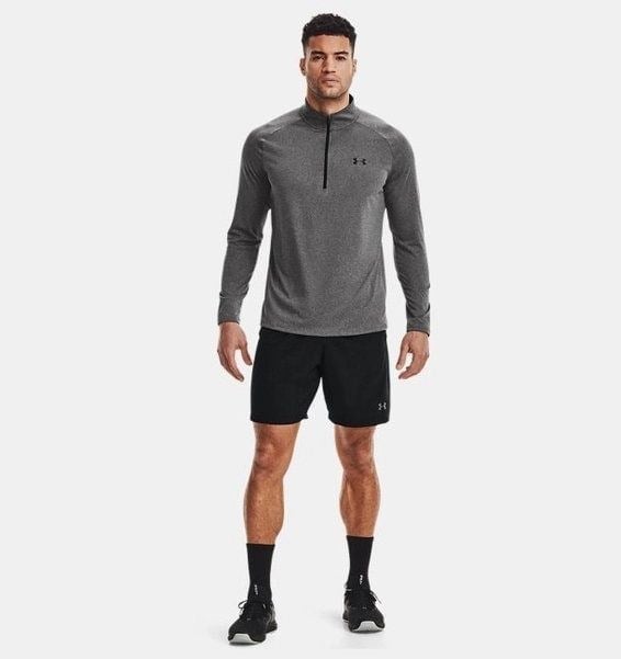 UA TECH 2.0 1/2 ZİP ERKEK YARIM FERMUARLI SWEATSHIRT 1328495