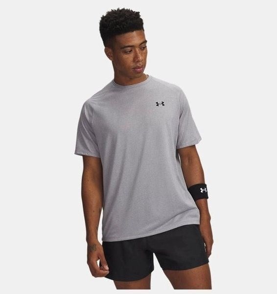 UA TECH 2.0 SS TEE ERKEK TİŞÖRT 1326413