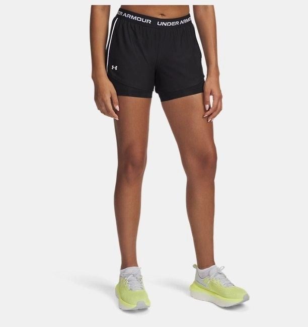 UA TECH PLAY UP 2İN1 SHORTS KADIN TAYTLI ŞORT 1389895