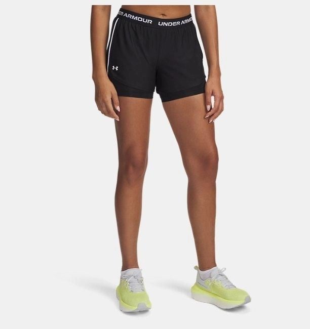 UA TECH PLAY UP 2İN1 SHORTS KADIN TAYTLI ŞORT 1389895