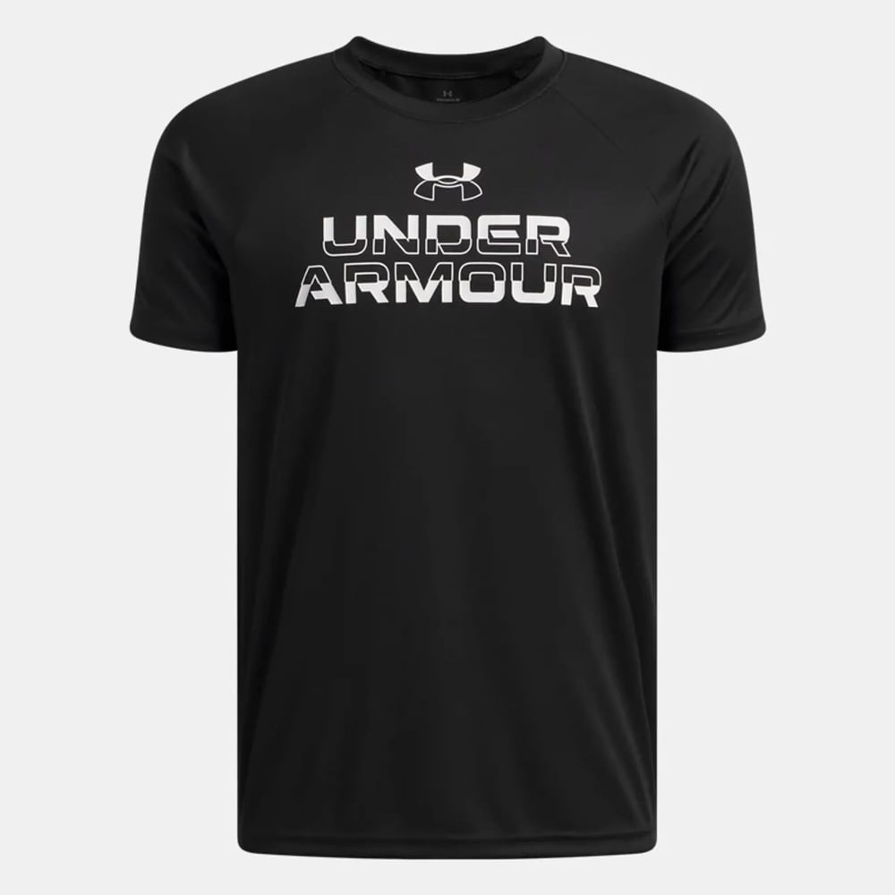 UA TECH SPLİT WORDMARK SS ERKEK ÇOCUK TİŞÖRT 1383010