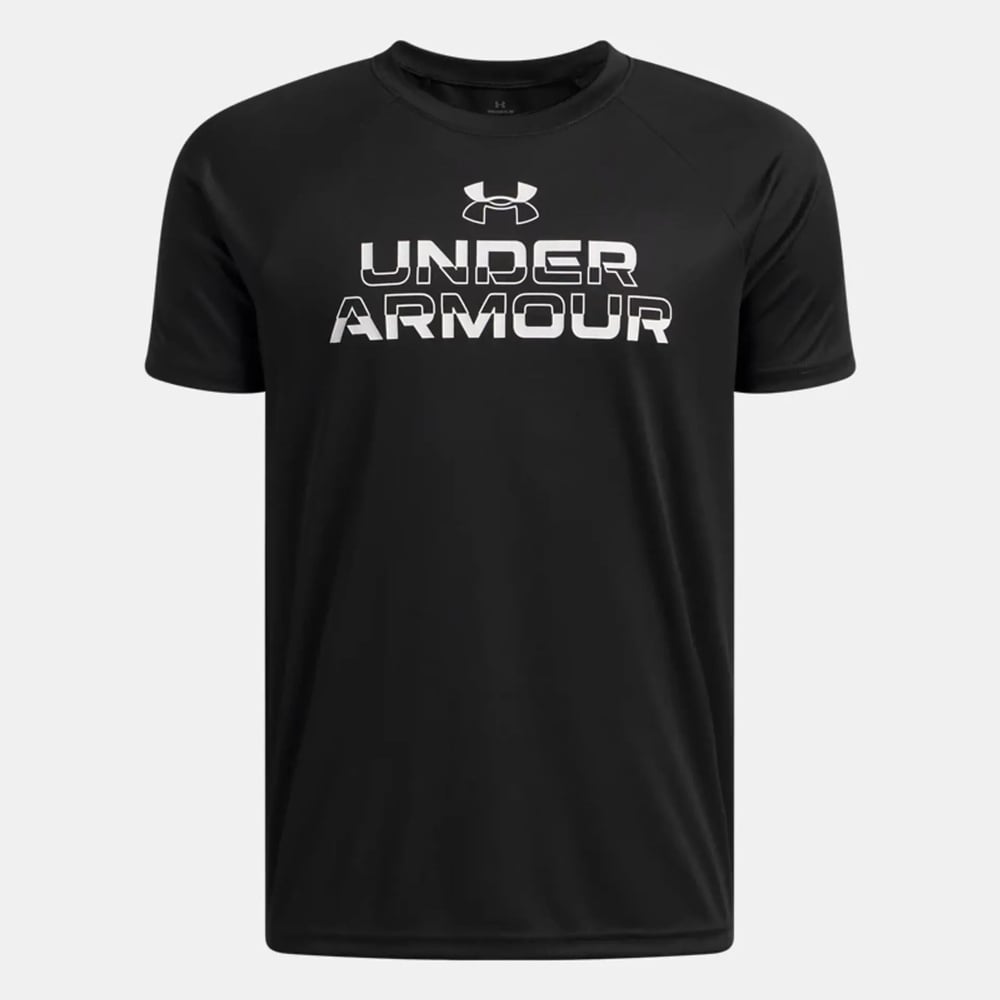 UA TECH SPLİT WORDMARK SS ERKEK ÇOCUK TİŞÖRT 1383010