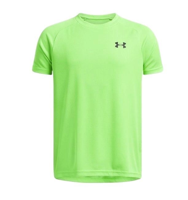 UA TECH TEXTURED SS ÇOCUK TİŞÖRT 1382790