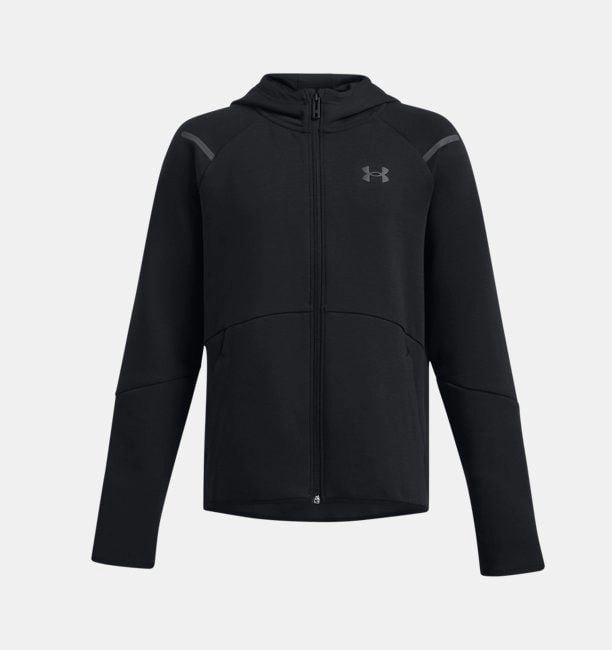 UA UNSTOPPABLE FLEECE FULL ZİP ERKEK ÇOCUK CEKET 1386687