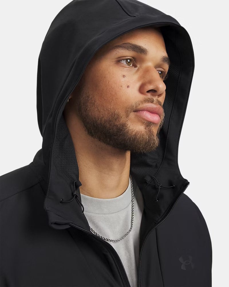 UA UNSTOPPABLE WOVEN JACKET ERKEK KAPÜŞONLU CEKET 6014621