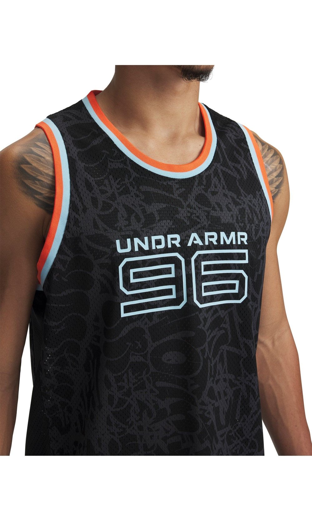 UA ZONE PRO MESH TANK PRINTED ERKEK ATLET 6000369