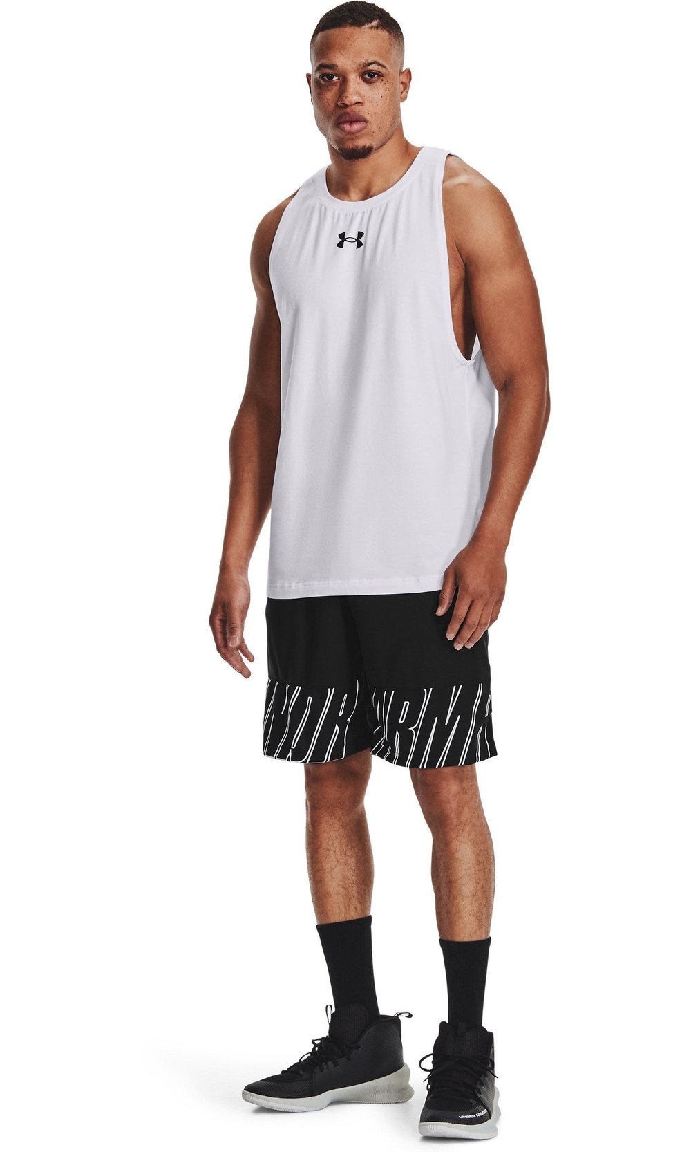 UA ZONE TANK ERKEK ATLET 1361901