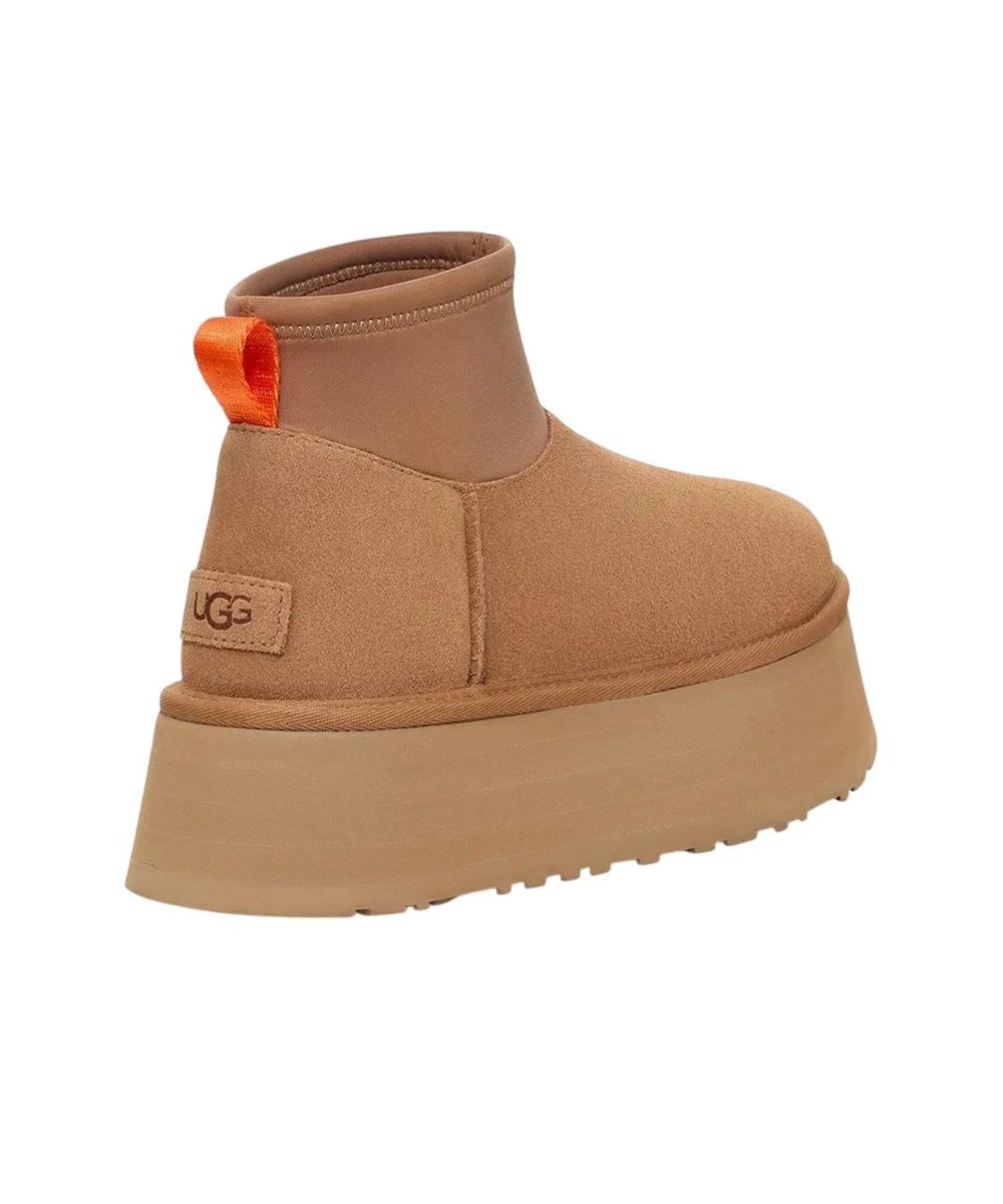 UGG W CLASSIC MINI DIPPER PLATFORM KADIN BOT 1168170