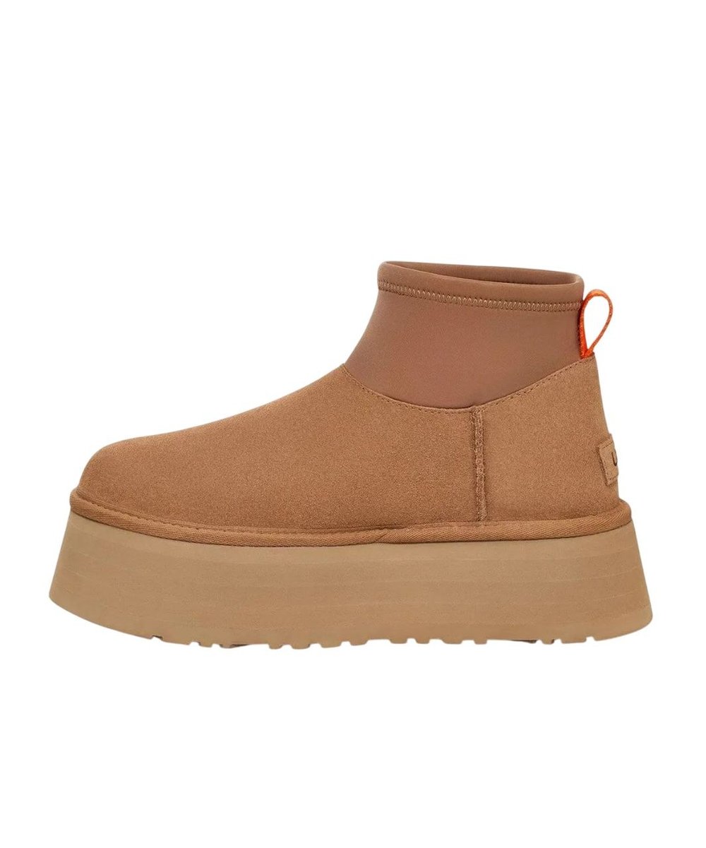 UGG W CLASSIC MINI DIPPER PLATFORM KADIN BOT 1168170
