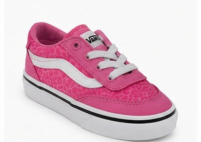 VANS BROOKLYN LS SLİP-ON BEBEK SPOR AYAKKABI VN000DBQZ0M1
