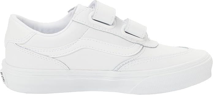 VANS BROOKLYN LS V BEYAZ DERİ ÇOCUK SPOR AYAKKABI VN000EKGWWW1