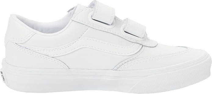 VANS BROOKLYN LS V BEYAZ DERİ ÇOCUK SPOR AYAKKABI VN000EKGWWW1