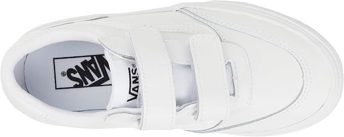 VANS BROOKLYN LS V BEYAZ DERİ ÇOCUK SPOR AYAKKABI VN000EKGWWW1