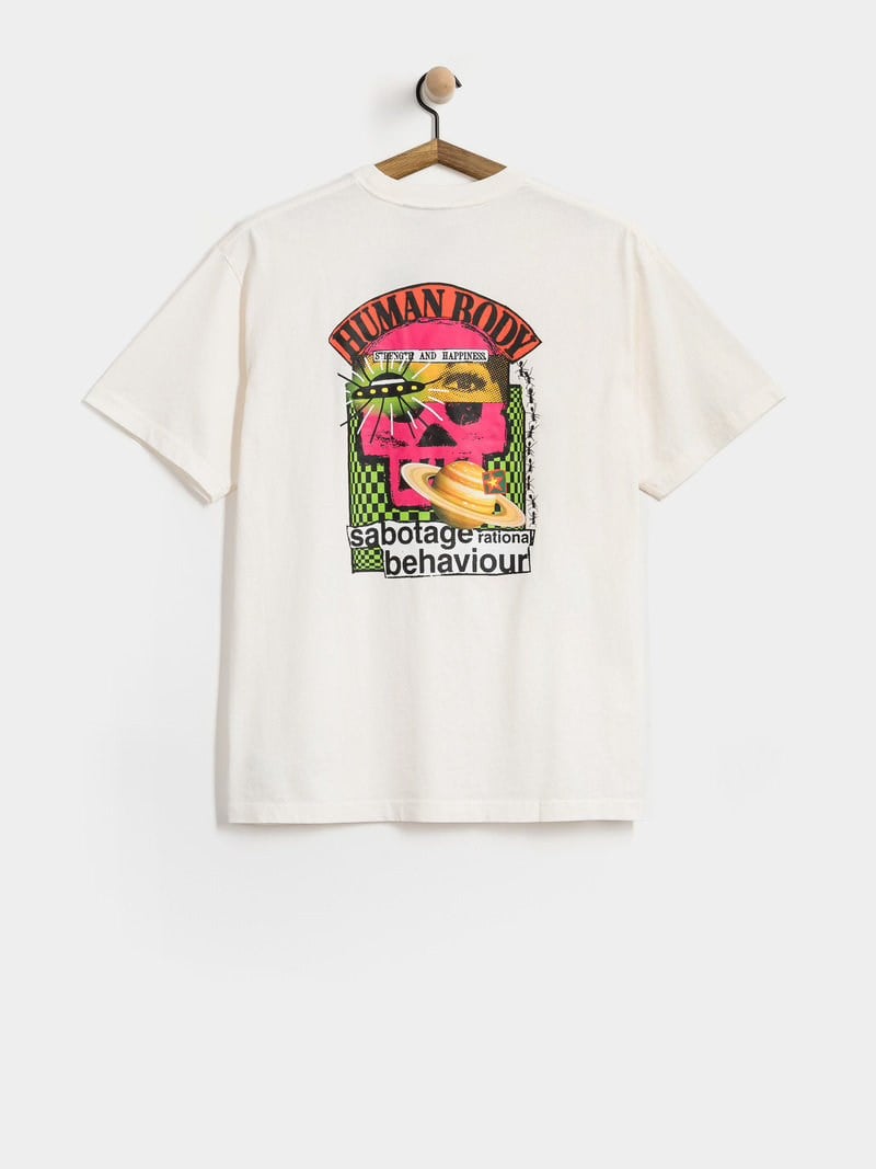 VANS CHECKERBOARD BEHAVİOUR SS TEE ERKEK TİŞÖRT VN000U5SC9F1