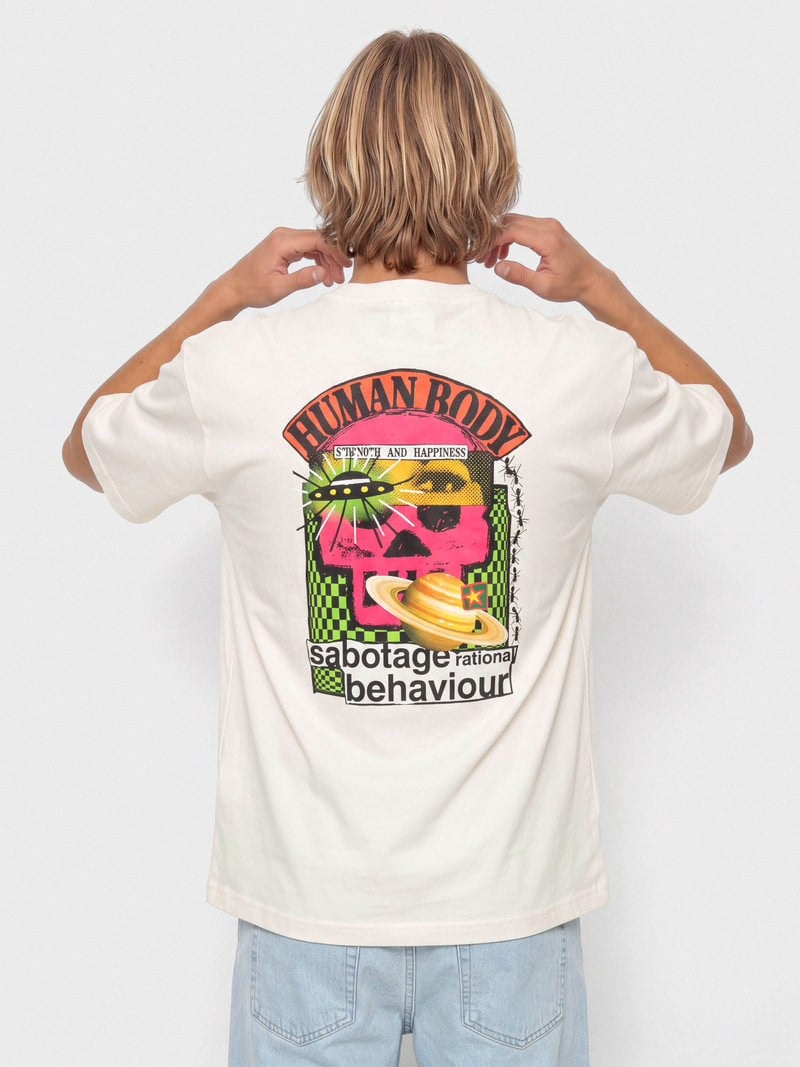 VANS CHECKERBOARD BEHAVİOUR SS TEE ERKEK TİŞÖRT VN000U5SC9F1