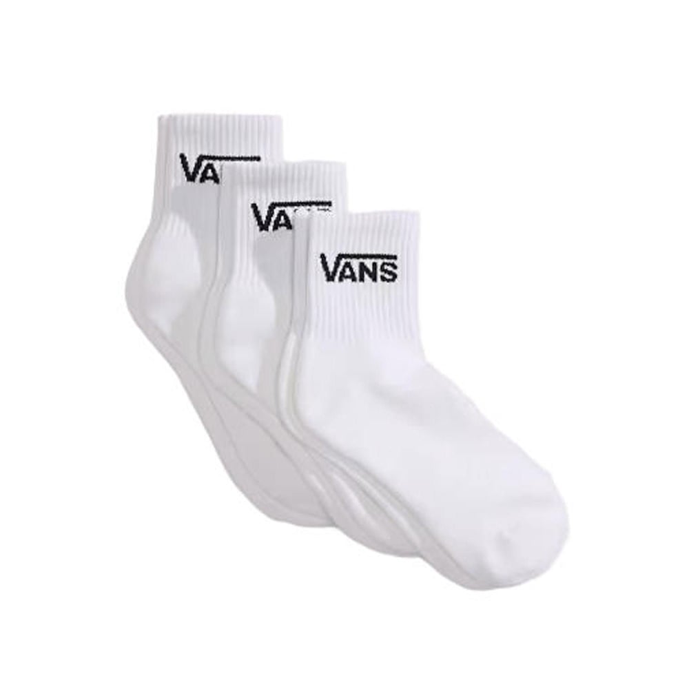 VANS CLASSİC HALF CREW 3'LÜ YARIM BİLEK UNISEX ÇORAP VN000QCCWHT1