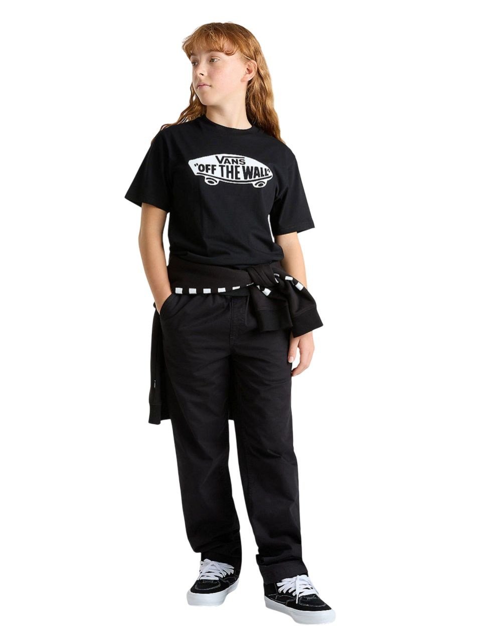 VANS STYLE 76 SS ÇOCUK TİŞÖRT VN000IVEBLK1