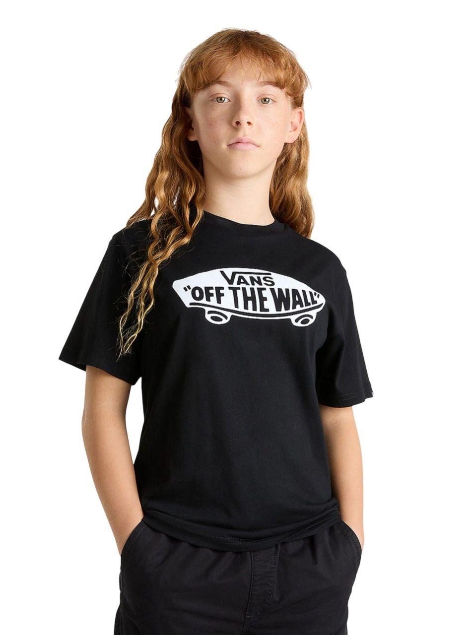 VANS STYLE 76 SS ÇOCUK TİŞÖRT VN000IVEBLK1