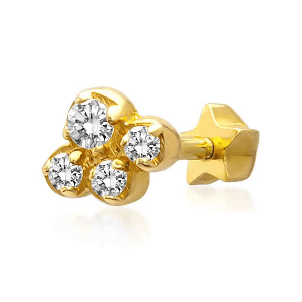 Altın Tragus Küpe