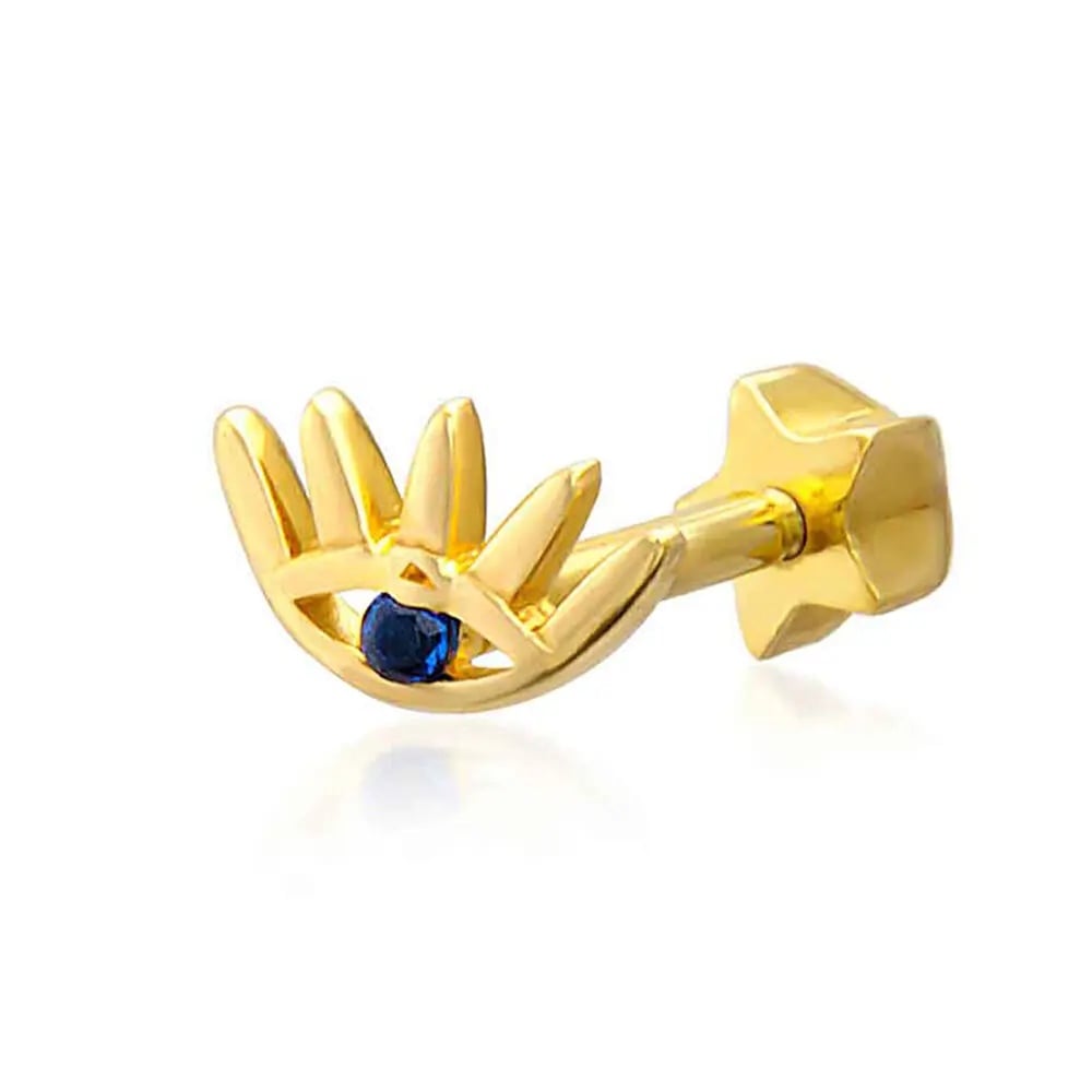 Altın Tragus Küpe