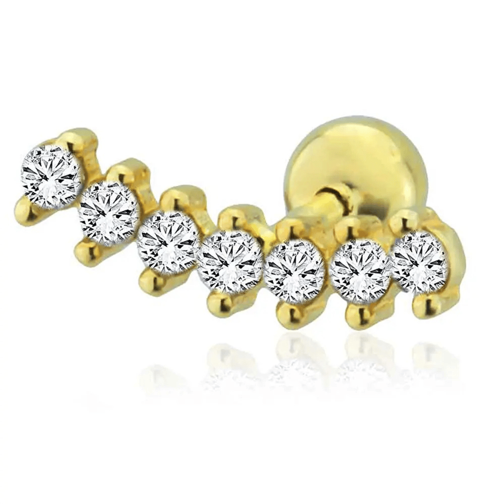 Altın Tragus Küpe