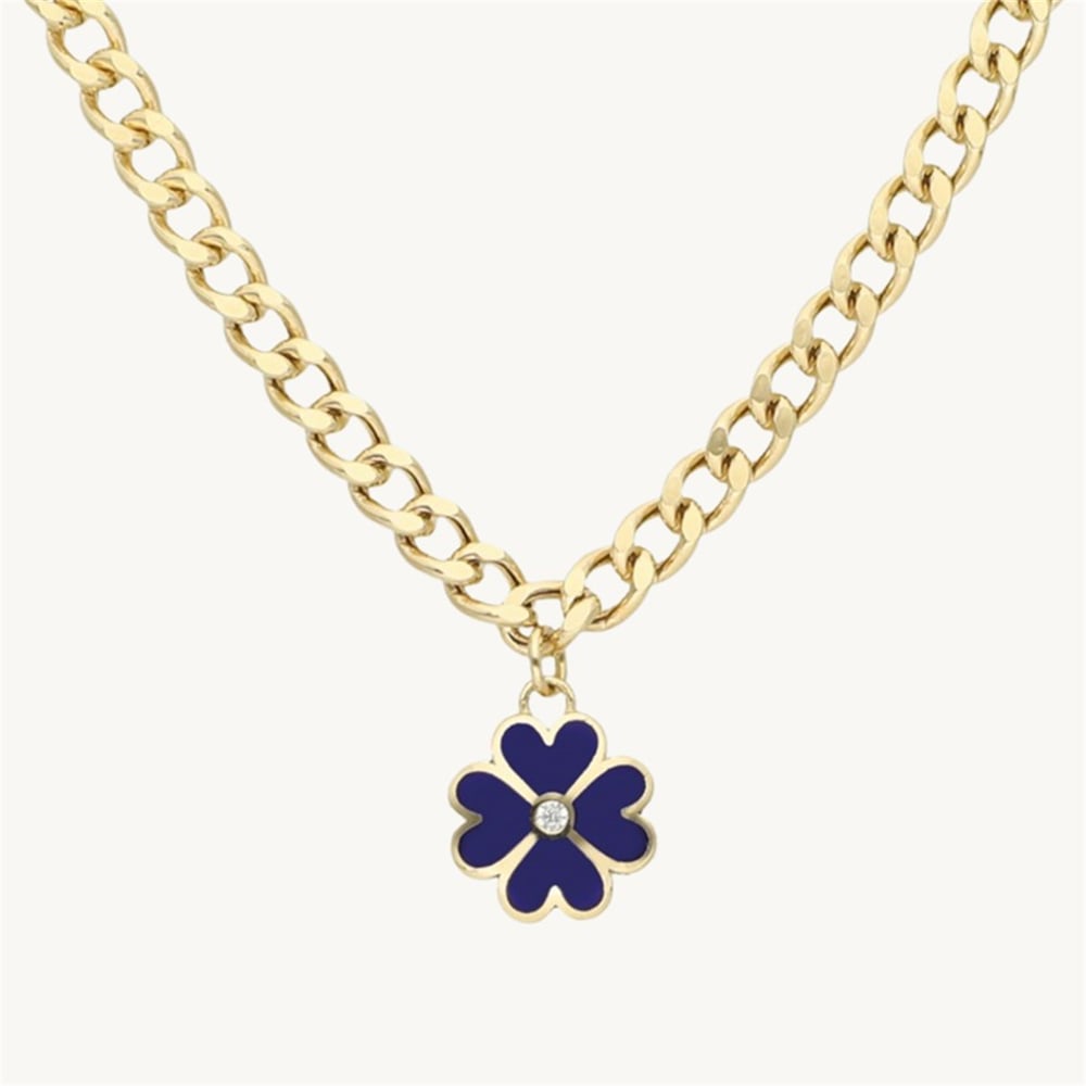 Gold Luck Kolye