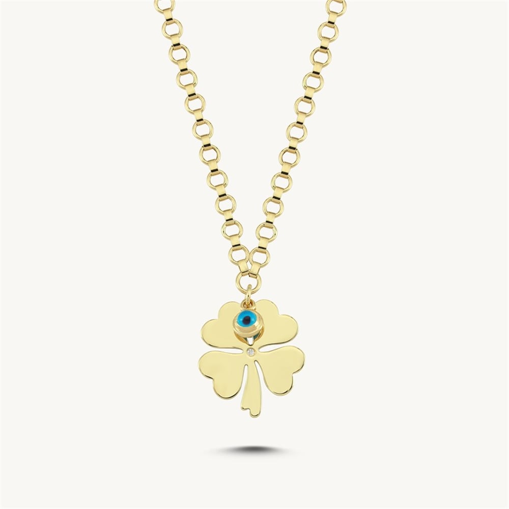 Gold Luck Kolye