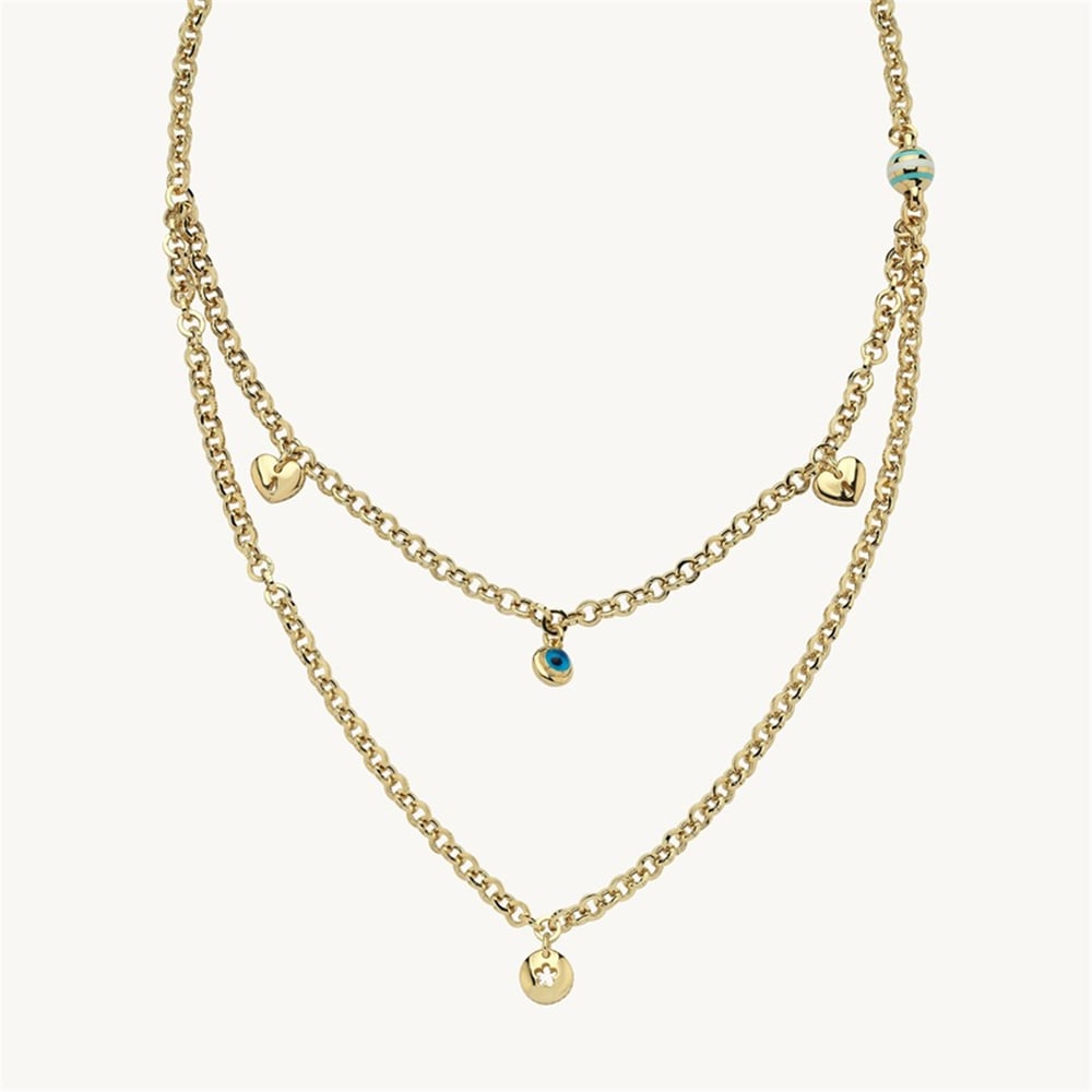 Gold Luck Kolye