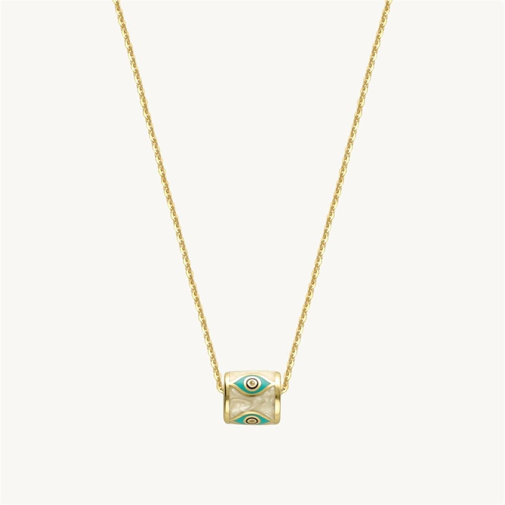 Gold Luck Kolye
