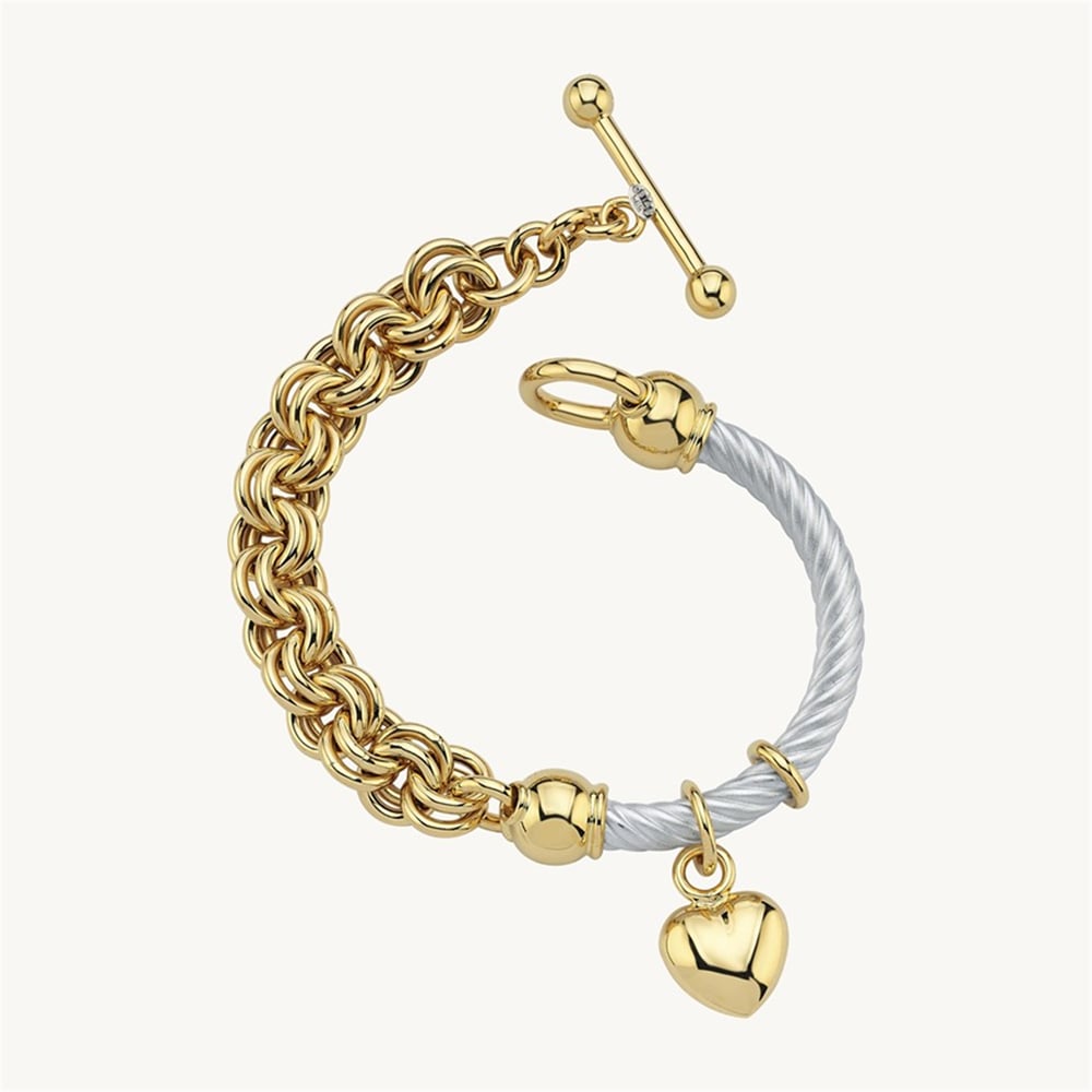 Love & Heart Bileklik
